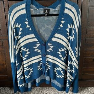 Hot and Delicious cardigan